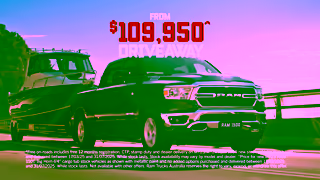 Ram Trucks RAM MY2324 PLATE CLEARANCE is on now Ad Commercial Brand Imagery Photoshoot 2