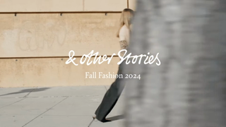 & Other Stories Fall Fashion 2024 Other Stories Ad Commercial Brand Imagery Photoshoot 1