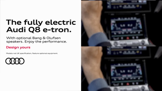 Audi The fully electric Audi Q8 etron Ad Commercial Brand Imagery Photoshoot 0