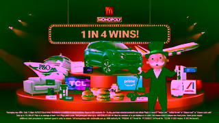 McDonalds Monopoly Excite 15 Ad Commercial Brand Imagery Photoshoot 1