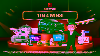 McDonalds Monopoly Excite 15 Ad Commercial Brand Imagery Photoshoot 2