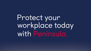 PENINSULA Group YouTube Protect Your Workplace Gavin Scar Hall Ad Commercial Brand Imagery Photoshoot 0