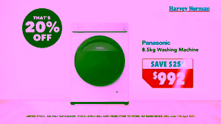 Harvey Norman Panasonic Samsung Ad Commercial Brand Imagery Photoshoot 0