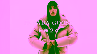 Canada Goose Canada Goose FW24 Ad Commercial Brand Imagery Photoshoot 0