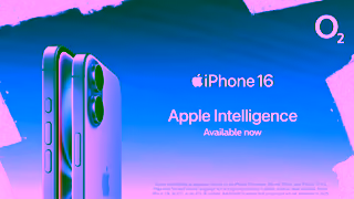 O2 O2 Jan Sale 2025 OLV iPhone 16 Phase 2 Ad Commercial Brand Imagery Photoshoot 0
