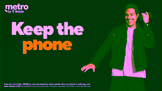 Metro by T-Mobile Metro BYOD 5 Year Guarantee Metro by TMobile Ad Commercial Brand Imagery Photoshoot 1