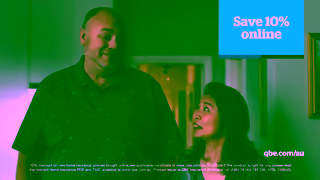 QBE Q The Home Unexpected Visitor 15s Ad Commercial Brand Imagery Photoshoot 2