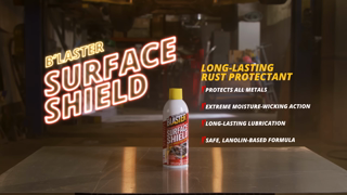 Blaster Products Blaster Surface Shield Rust Protectant Ad Commercial Brand Imagery Photoshoot 2