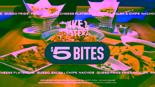 Dave & Buster's DB 5 Bites15sec Ad Commercial Brand Imagery Photoshoot 2