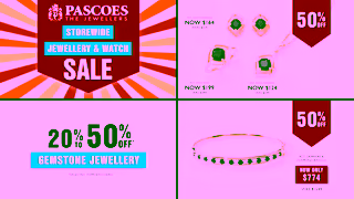Pascoes Pascoes the Jewellers May Sale 2024 Ad Commercial Brand Imagery Photoshoot 1