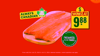 Food Basics WOWZA is on now Ad Commercial Brand Imagery Photoshoot 2