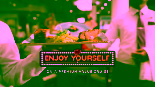 Ambassador Cruise Line AC SOCIAL 15 SEC B 16x9 Ambassador Cruise Line Ad Commercial Brand Imagery Photoshoot 0