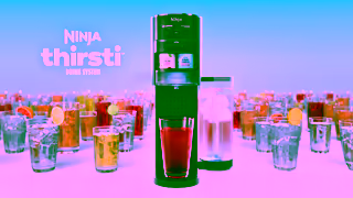 Ninja Kitchen Meet the Ninja Thirsti Drink System Ad Commercial Brand Imagery Photoshoot 0