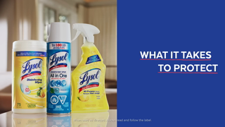 Lysol Lysol What It Takes To Protect Ad Commercial Brand Imagery Photoshoot 2