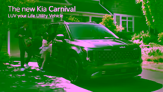 KIA Refreshed Striking Design Kia Carnival Kia Canada Ad Commercial Brand Imagery Photoshoot 2