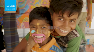 UNICEF The C Stands for Children Ad Commercial Brand Imagery Photoshoot 2