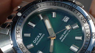 DOXA Shortened DOXA SUB 200T Ad Commercial Brand Imagery Photoshoot 0