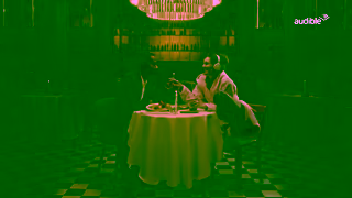 Audible Discover romance on Audible Ad Commercial Brand Imagery Photoshoot 1