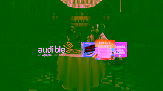 Audible Discover romance on Audible Ad Commercial Brand Imagery Photoshoot 2