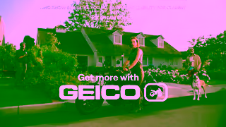 Geico Happy As A Clam Disclaimer GEICO Ad Commercial Brand Imagery Photoshoot 2