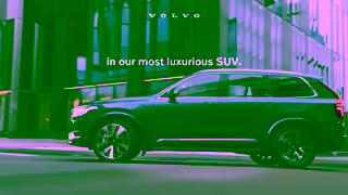 Volvo Volvo Cars Ad Commercial Brand Imagery Photoshoot 1