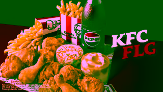 KFC KFCs Free Delivery Every Tuesday Ad Commercial Brand Imagery Photoshoot 2