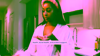 Ritual Vitamins Jaz Turner EFW 18 Testimonial Feb 2024 Ad Commercial Brand Imagery Photoshoot 1