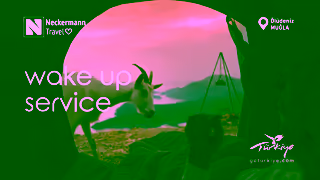 Neckermann Travel Wake Up Service Neckermann Travel Ad Commercial Brand Imagery Photoshoot 0