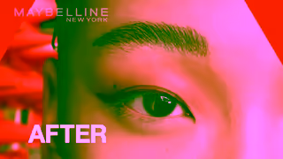 Maybelline Build a Brow BeforeAfter Ad Commercial Brand Imagery Photoshoot 1