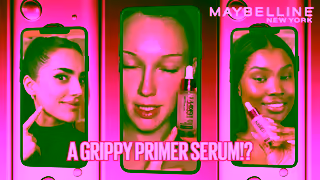 Maybelline Maybelline Grippy Primer Ad Commercial Brand Imagery Photoshoot 0