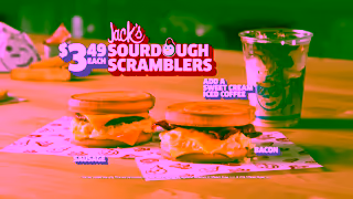 Jack in the Box Sourdough Scramblers Nobody Jack in the Box Ad Commercial Brand Imagery Photoshoot 1