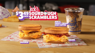 Jack in the Box Sourdough Scramblers Nobody Jack in the Box Ad Commercial Brand Imagery Photoshoot 1