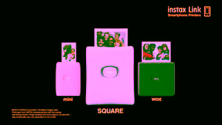 Instax INSTAX Link Family Smartphone Printers Ad Commercial Brand Imagery Photoshoot 2