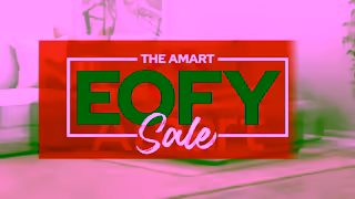 Amart Furniture End of Financial Year Sale Combined Bumper Ad Commercial Brand Imagery Photoshoot 0