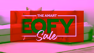 Amart Furniture End of Financial Year Sale Combined Bumper Ad Commercial Brand Imagery Photoshoot 1