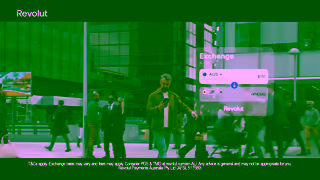 Revolut REV 002 Snoops 15 OutAbout Exchanging currencies at ease YT AU V03 Ad Commercial Brand Imagery Photoshoot 0