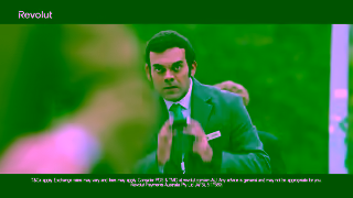 Revolut REV 002 Snoops 15 OutAbout Exchanging currencies at ease YT AU V03 Ad Commercial Brand Imagery Photoshoot 1