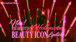 Charlotte Tilbury Hollywood Beauty Icons Short Ad Commercial Brand Imagery Photoshoot 0