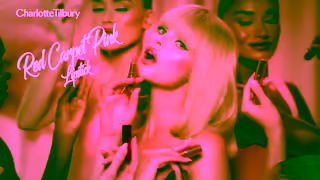 Charlotte Tilbury Hollywood Beauty Icons Short Ad Commercial Brand Imagery Photoshoot 1
