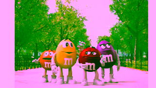 M&Ms NEW MMS Minis Ad Commercial Brand Imagery Photoshoot 0