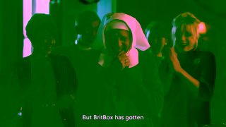 Britbox BritBox Australia 2025 30 Ad Commercial Brand Imagery Photoshoot 0