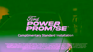 Ford FPDV6621000H 2024 Ford Power Promise Simply Put Garage MME and Lightning FAFA Offer GM 30 Ad Commercial Brand Imagery Photoshoot 1