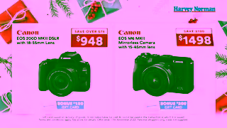 Harvey Norman Canon Nikon Fitbit Ad Commercial Brand Imagery Photoshoot 0