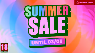 Nintendo Nintendo eShop Summer Sale On now until 3rd August 2025 Ad Commercial Brand Imagery Photoshoot 0