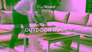 Miss Amara Versatile Outdoor Rugs Ad Commercial Brand Imagery Photoshoot 0