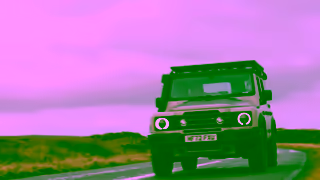INEOS Grenadier 16 x 9 test drive that tests you Ad Commercial Brand Imagery Photoshoot 1