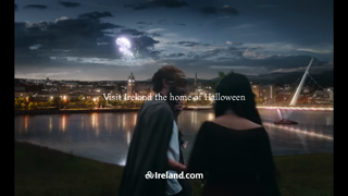 Tourism Ireland Discover the True Home of Halloween this Autumn Ad Commercial Brand Imagery Photoshoot 2