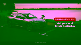 Toyota Video Ad Ad Commercial Brand Imagery Photoshoot 2