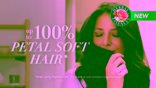 Herbal Essences New Herbal Essences What a feeling for gorgeous petal soft hair Ad Commercial Brand Imagery Photoshoot 0