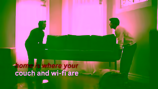 T-Mobile Home is Where The wifi Is Get Connected Fast When You Move With TMobile TMobile Ad Commercial Brand Imagery Photoshoot 0